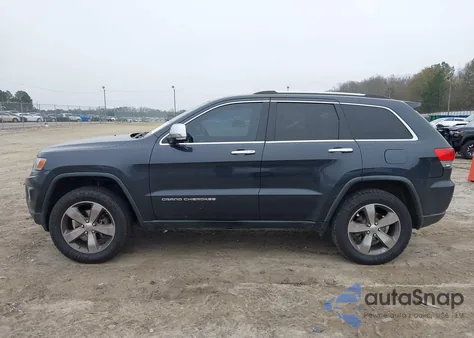 2014 Jeep Grand Cherokee Limited z USA, uszkodzony, nr VIN 1C4RJEBG9EC240083